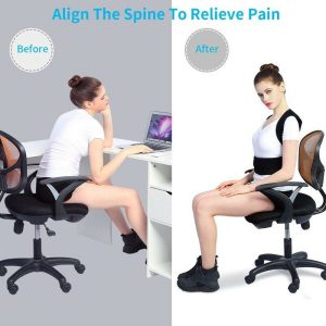 Adjustable Posture Corrector for Active Lifestyles