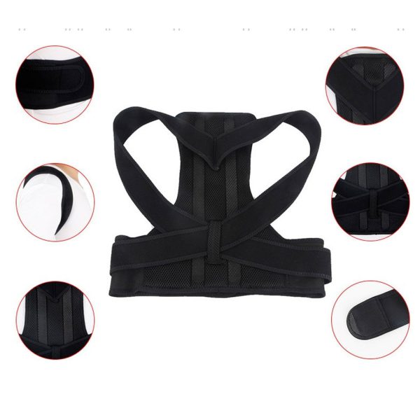 Adjustable Posture Corrector for Active Lifestyles