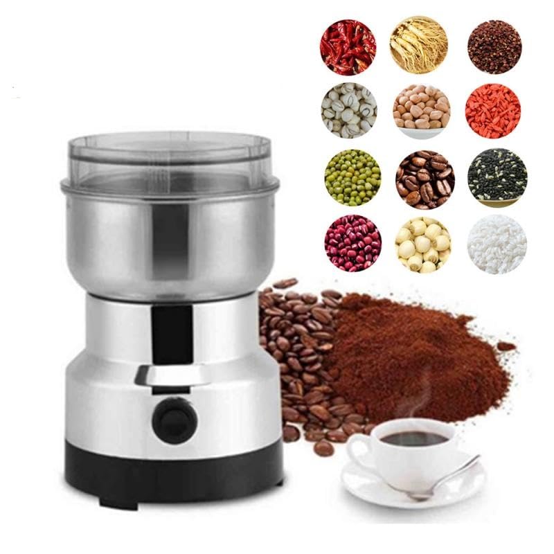 "All-in-One Electric Coffee Grinder: Your Multi-Tasking Companion"