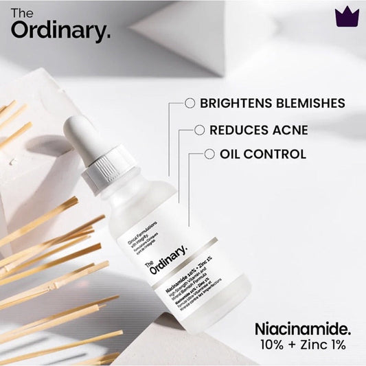 "Skin Brilliance: Niacinamide + Zinc Serum"