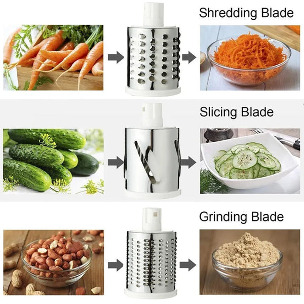 Spin & Chop: Effortless Veggie Prep (Manual)