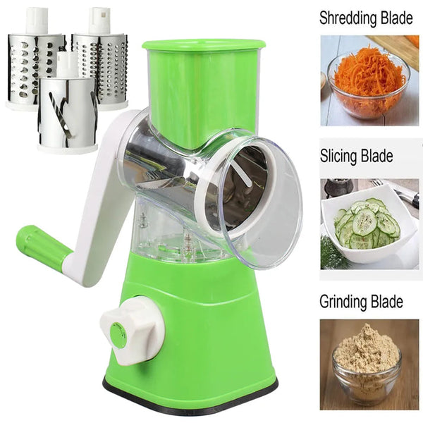 Spin & Chop: Effortless Veggie Prep (Manual)