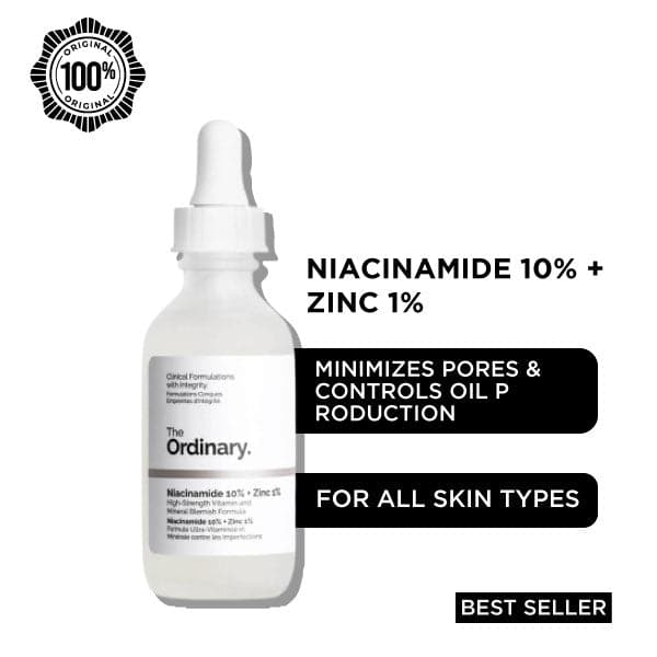 "Skin Brilliance: Niacinamide + Zinc Serum"