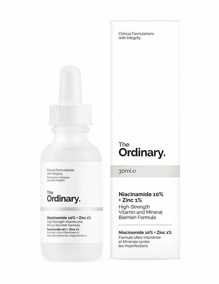 "Skin Brilliance: Niacinamide + Zinc Serum"