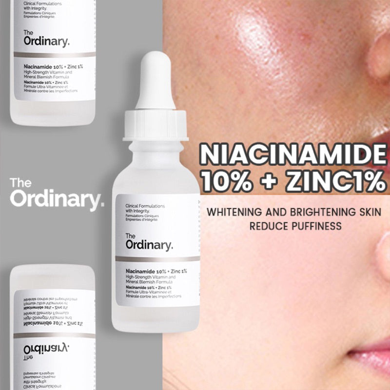 "Skin Brilliance: Niacinamide + Zinc Serum"